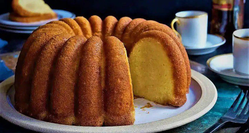 آموزش کیک پایه وانیلی