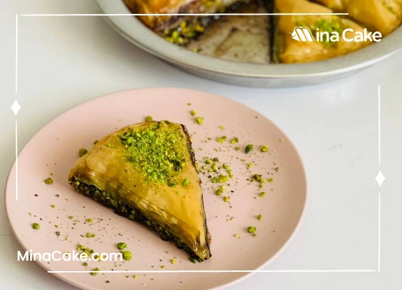 آموزش پخت باقلوا هاویج شکلاتی 