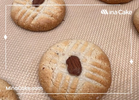 آموزش پخت خانگی کوکی آلمِند (Almond Cookie)