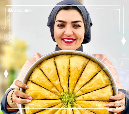 آموزش باقلوا