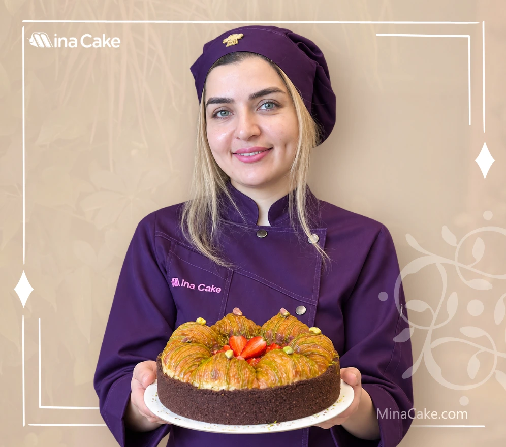 آموزش چیزکیک کروسان