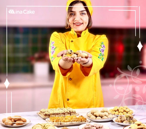 پکیج شیرینی عید بدون شکر سبزانه