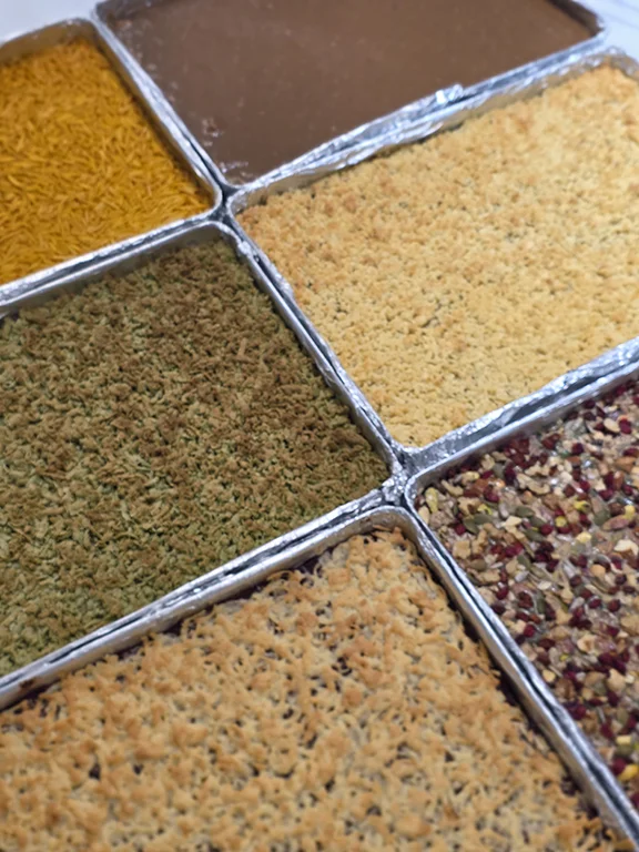 ورکشاپ شیرینی اسلایسی فرانسوی