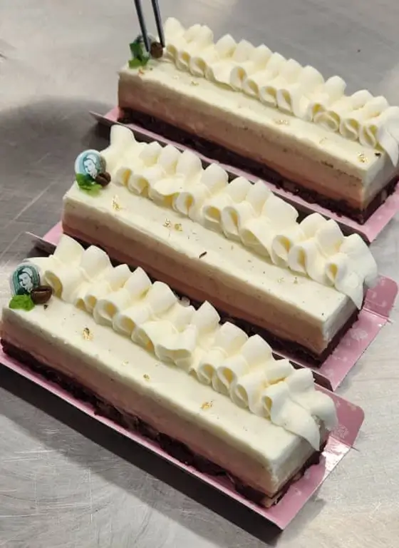  ورکشاپ کیک کافه ای مقدماتی