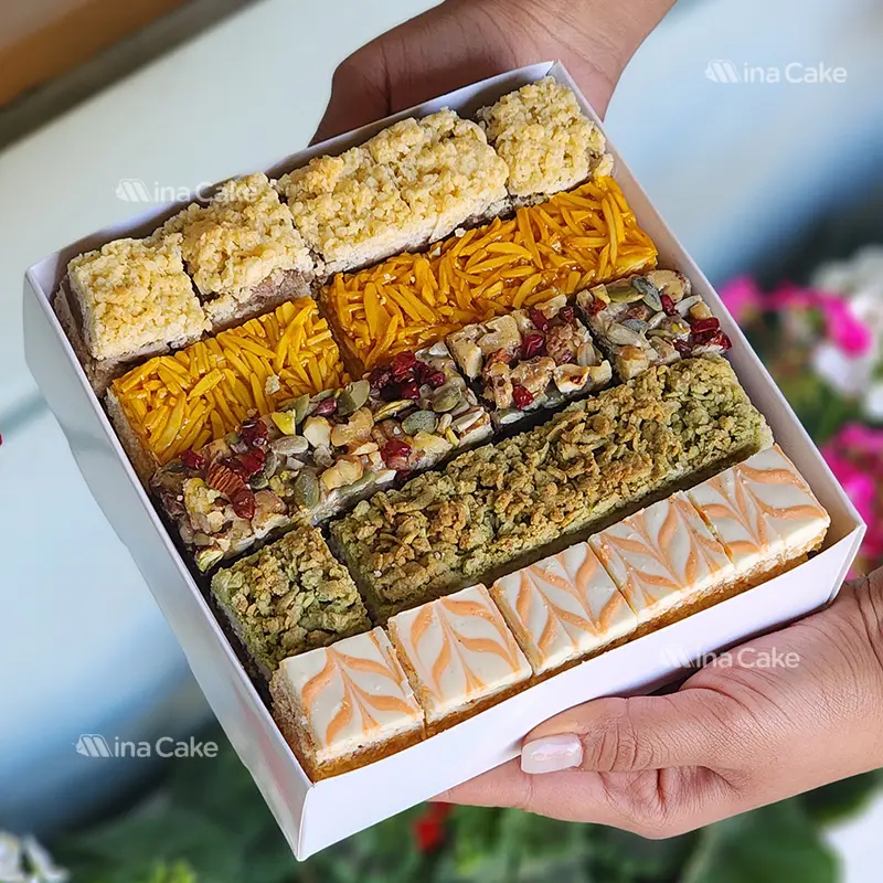 ورکشاپ تخصصی شیرینی اسلایسی مدرن