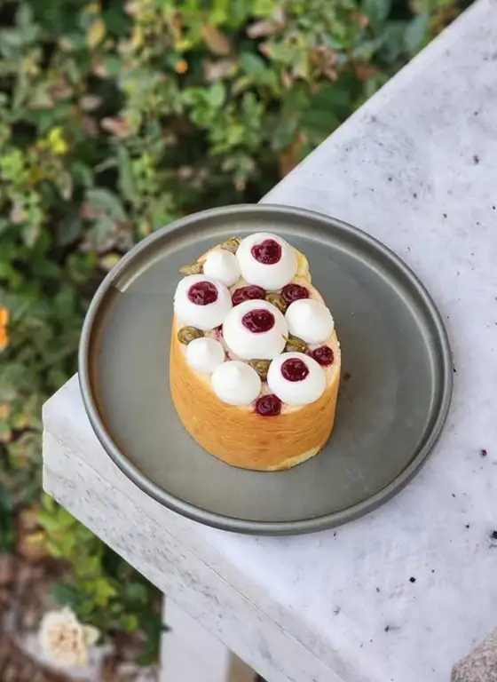  ورکشاپ کیک کافه ای مقدماتی