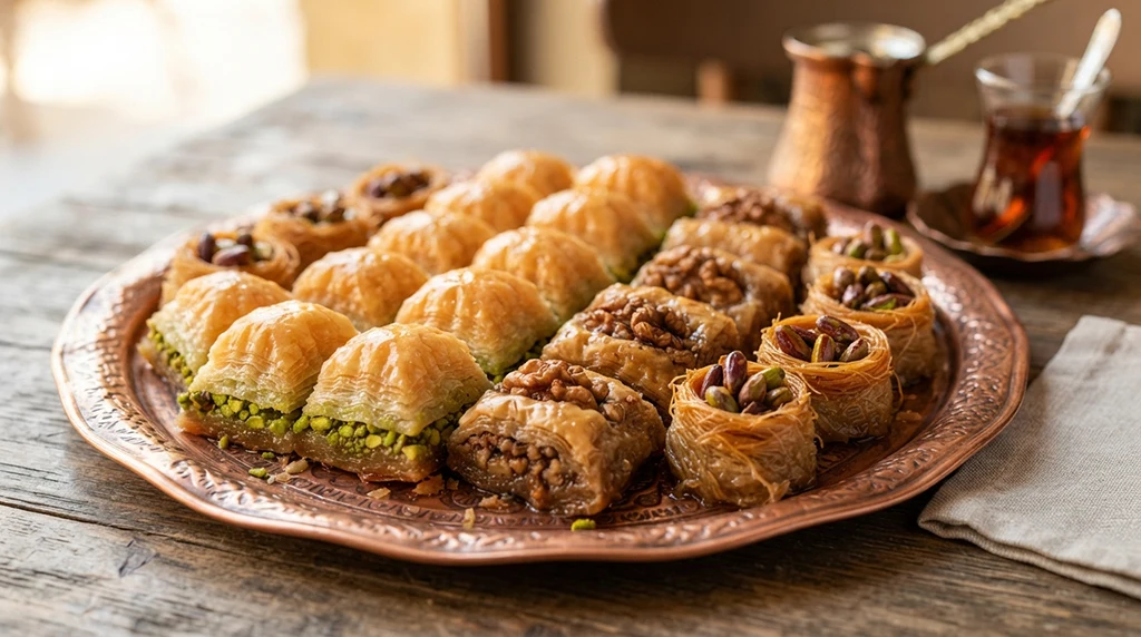 ورکشاپ تخصصی باقلوا 