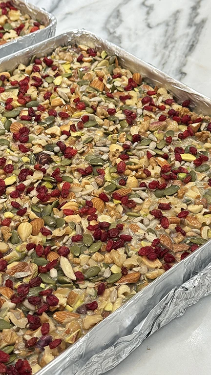 ورکشاپ شیرینی اسلایسی فرانسوی