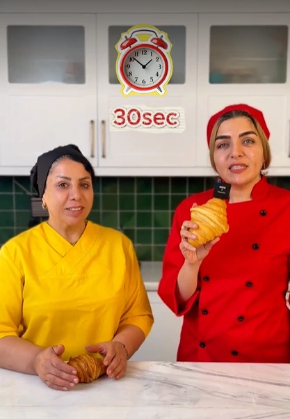 پاسخ به اشتباهات رایج پخت کروسان